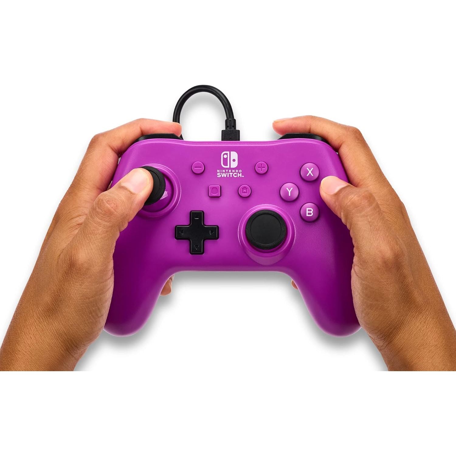 Buy PowerA,PowerA Wired Controller for Nintendo Switch - OLED, Switch Lite - Grape Purple, Gamepad, Officially Licensed - Gadcet UK | UK | London | Scotland | Wales| Near Me | Cheap | Pay In 3 | Home Game Console Accessories